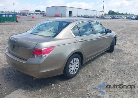 2010 Honda Accord 2.4 Lx из США, поврежденный, VIN 1HGCP2F39AA100262